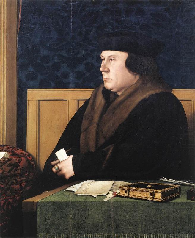 HOLBEIN, Hans the Younger Portrait of Thomas Cromwell f china oil painting image